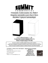Summit Appliance BIM44GIF Le manuel du propriétaire