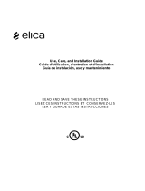 ELICA  ECH623S1  Guide d'installation