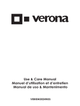 Verona  VEBIG30NSS  Manuel utilisateur