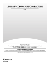 Jenn-Air  TC607X  Manuel utilisateur