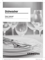 Dishwasher  DW50T6060UG  Manuel utilisateur
