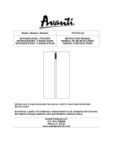 Avanti FFS157L3S Manuel utilisateur