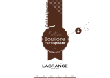 LAGRANGE Bouilloire Hemisphere® Manuel utilisateur