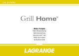 LAGRANGE Barbecue Grill Home® Manuel utilisateur