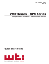 WTI VMR Series Guide de démarrage rapide