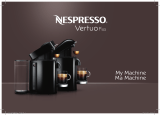 Nespresso Vertuo Plus GCB2 EU White Manuel utilisateur