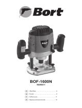 Bort BOF-1600N Manuel utilisateur
