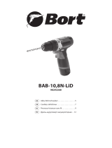 Bort BAB-10,8N-LiD Manuel utilisateur
