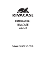 RIVACASE VA2120 20000mAh Manuel utilisateur