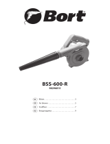 Bort BSS-600-R Manuel utilisateur