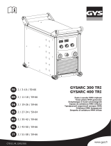 GYS GYSARC 300 TRI Le manuel du propriétaire