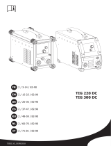 GYS TIG 220 DC FV Le manuel du propriétaire