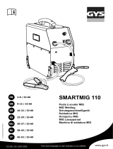 GYS SMARTMIG 110 Le manuel du propriétaire