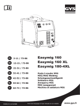 GYS EASYMIG 180-4 XL Le manuel du propriétaire
