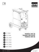 GYS TRIMIG 300-4S Le manuel du propriétaire