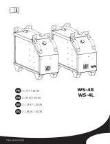 GYS Separate wire feeder WS-4L Le manuel du propriétaire