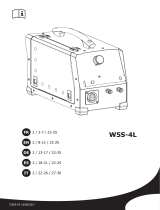 GYS Separate wire feeder WS5-4L - For MAGYS Le manuel du propriétaire