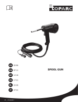 GYS Torch Spool On Gun 150 A Le manuel du propriétaire