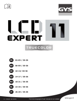 GYS LCD EXPERT 11 TRUE COLOR Le manuel du propriétaire