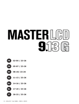 GYS LCD MASTER IRON 9-13 G WELDING HELMET Le manuel du propriétaire
