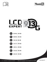 GYS LCD EXPERT 9.13 G BLUE HELMET Le manuel du propriétaire