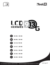 GYS LCD HERMES 9/13 G SILVER Le manuel du propriétaire