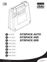 GYS GYSPACK 400 Le manuel du propriétaire