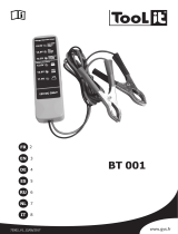 GYS BATTERY TESTER BT001 Le manuel du propriétaire