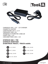 GYS UK CHARGER - 12V - FOR GYSPACK 750 / TRUCK Le manuel du propriétaire