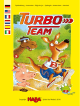Haba 4247 Turbo Team Le manuel du propriétaire