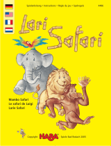 Haba 4486 Larie Safari Le manuel du propriétaire