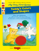 Haba 7135 Meine ersten Spiele Teddys Farben und Formen Le manuel du propriétaire