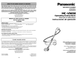 Panasonic MC-V9658 Le manuel du propriétaire