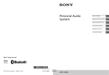 Sony CMTX3CDB.CEL Le manuel du propriétaire
