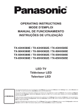 Panasonic TX-65HX580E Le manuel du propriétaire