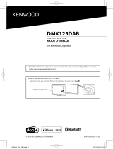 Kenwood DMX-125DT9 Le manuel du propriétaire