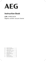 AEG LX9-3-STM Le manuel du propriétaire