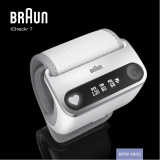 Braun BPW4500 ICHECK 7 Le manuel du propriétaire