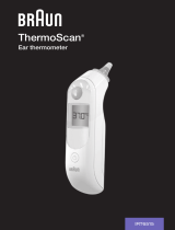 Braun IRT 6515 ThermoScan Le manuel du propriétaire