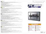Newstar LED-W560 Le manuel du propriétaire