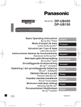 Panasonic DPUB150EG Le manuel du propriétaire