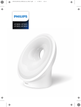 Philips HF3654/01 SOMNEO SLEEP & WAKE-UP LIGHT Manuel utilisateur