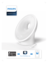 Philips HF3671/01 SOMNEO SLEEP & WAKE-UP LIGHT Manuel utilisateur