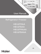 Haier HB16FBAA Manuel utilisateur