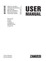 Zanussi ZFX31400WA Manuel utilisateur