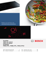 Bosch SERIE 6 PKN845FP1E Le manuel du propriétaire