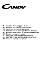 Candy CFT910/4SX Le manuel du propriétaire
