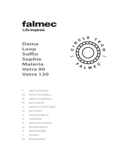 Falmec Vetra 120 Le manuel du propriétaire