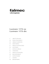 Falmec Lumen 175 sx Le manuel du propriétaire