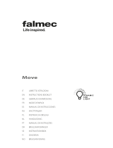 Falmec MOVE 90 BLACK Le manuel du propriétaire